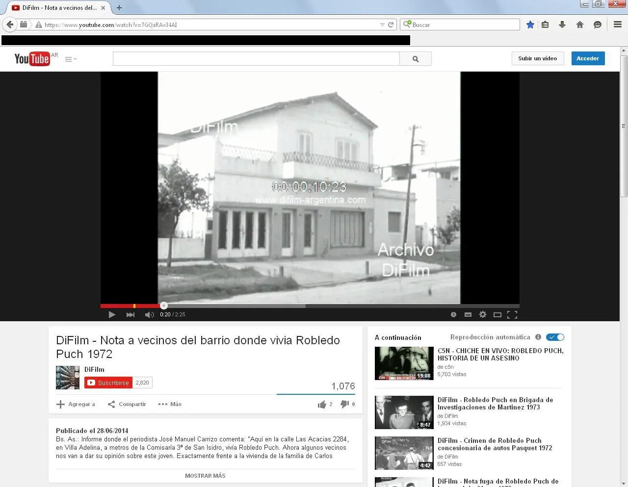 robledo puch