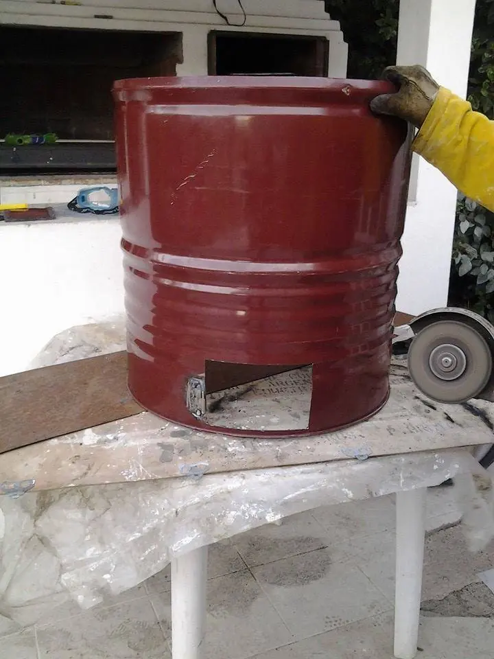 horno tacho 200