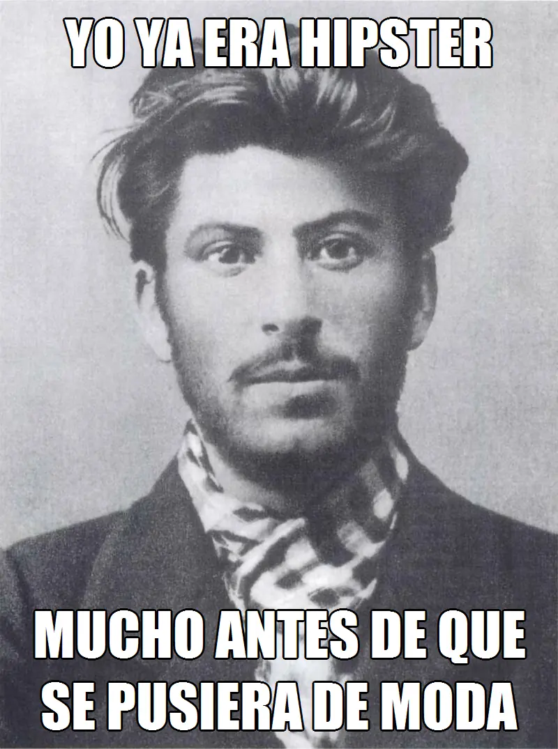 Meme de Stalin (recopilación de la web)