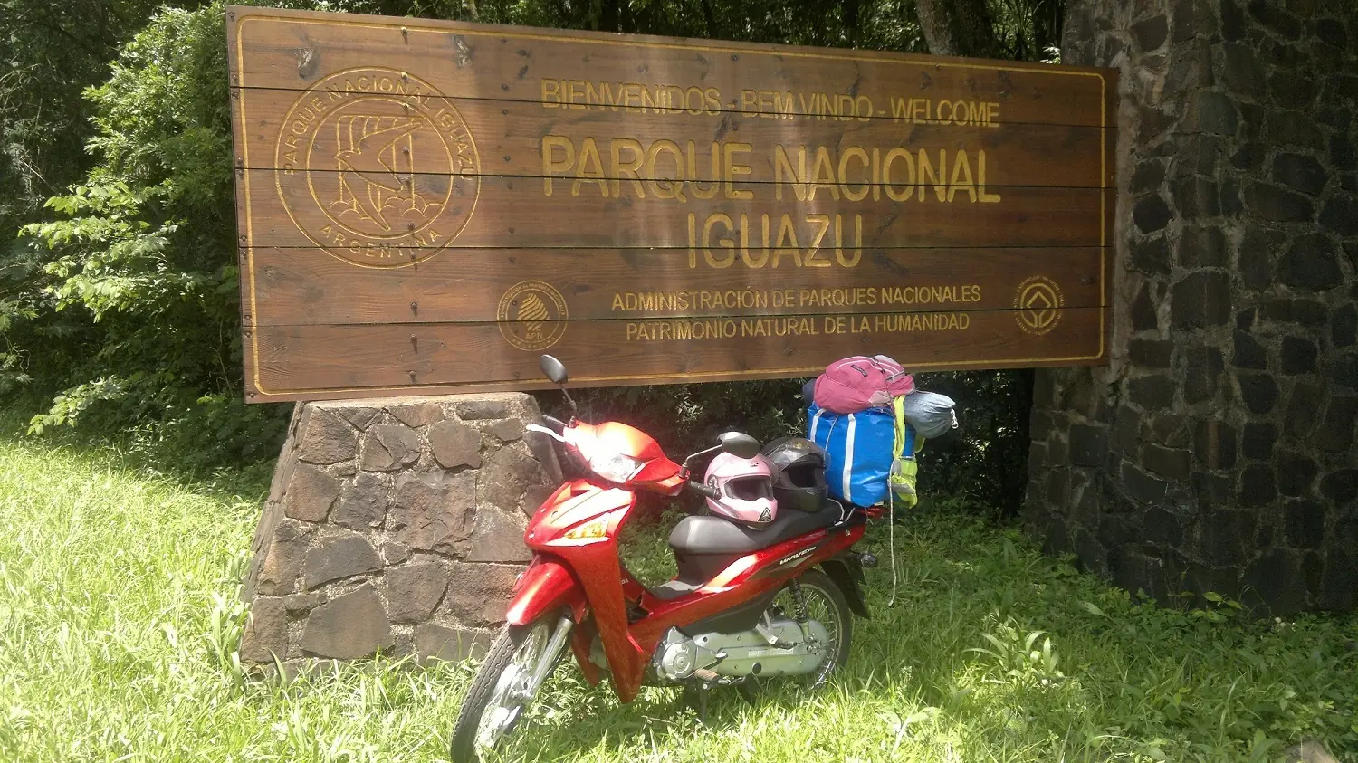Hice 4250km en una 110 y te lo muestro vol.4