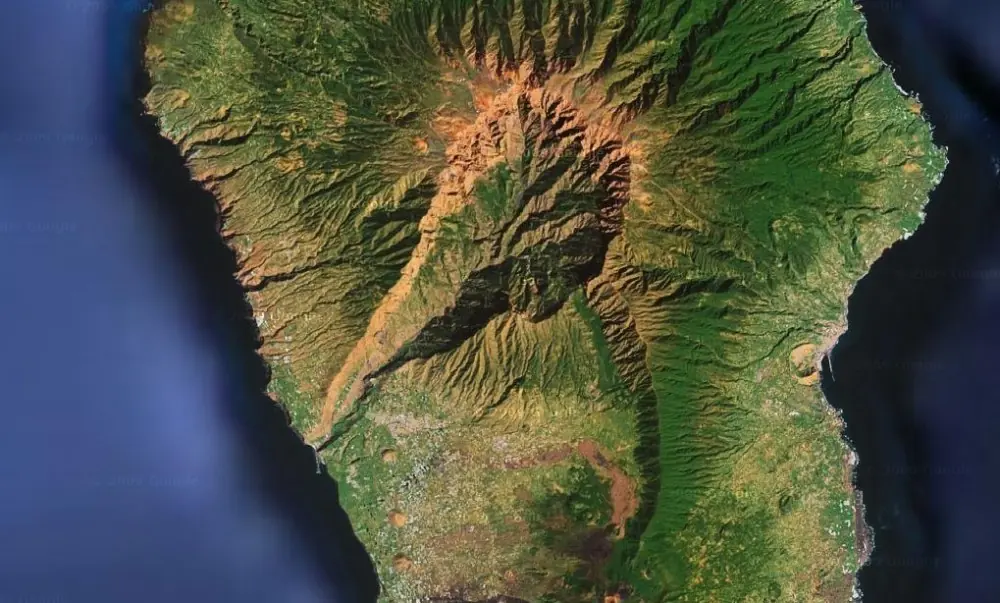 El Mega-tsunami de la Palma que arrasara America