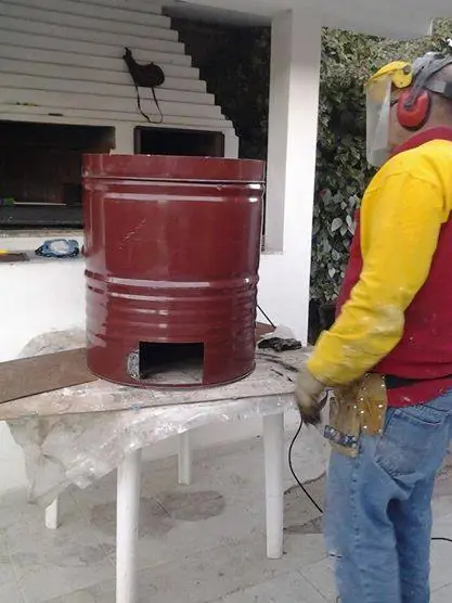 horno chileno