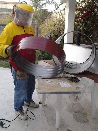 horno tacho 200 litros