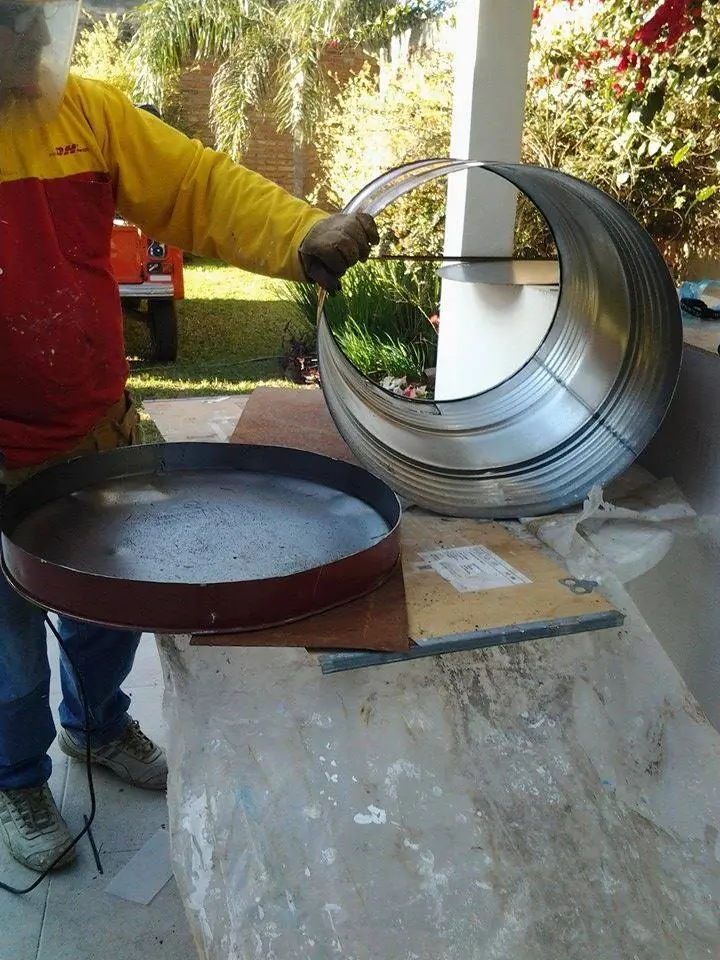 horno tacho 200