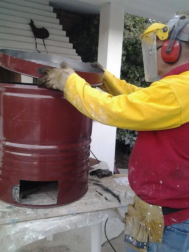 Arme un horno chileno y te lo muestro