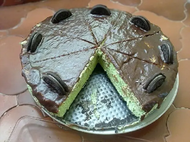tarta oreo de menta
