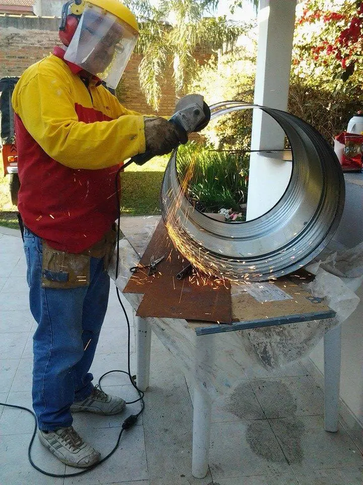 horno tacho 200
