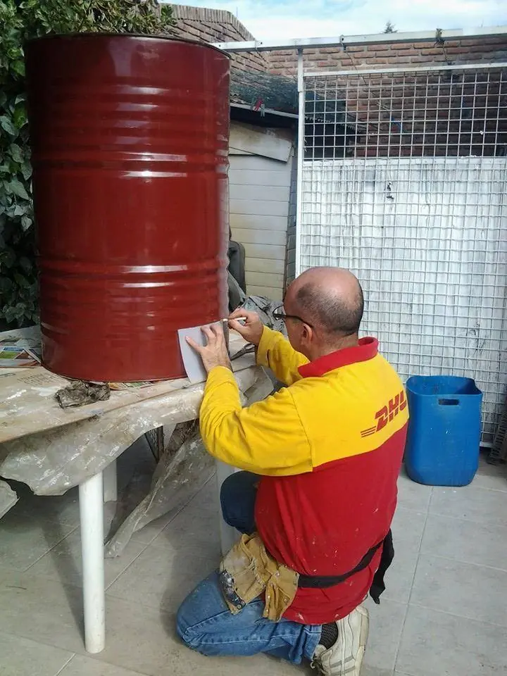 Arme un horno chileno y te lo muestro