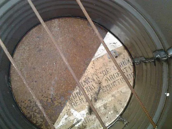 horno tambor