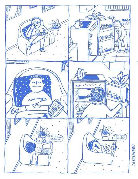 cosas cotidianas cuando vives solo o sola