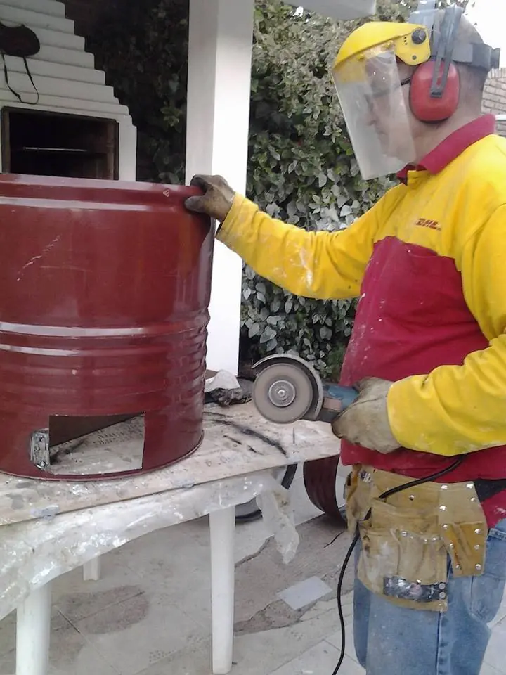horno tacho 200