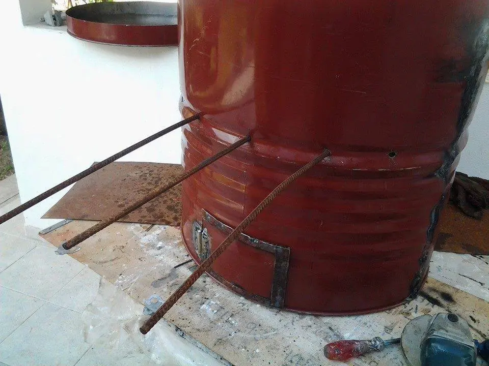 Arme un horno chileno y te lo muestro