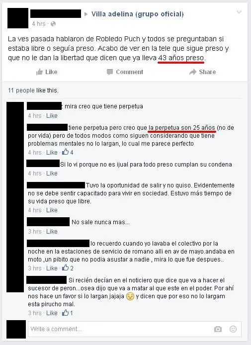 En mi barrio vivió el peor asesino serial de la Argentina