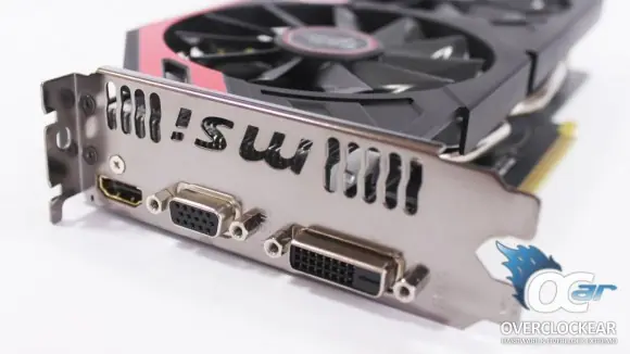 MSI GTX 750 Ti Gaming OC