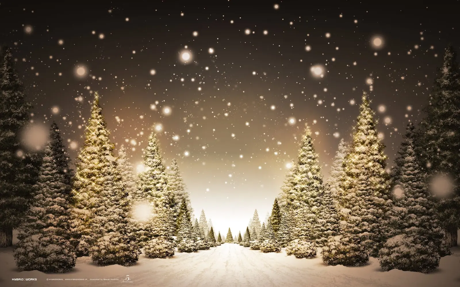 El origen del arbol de navidad, el arbol de la vida
