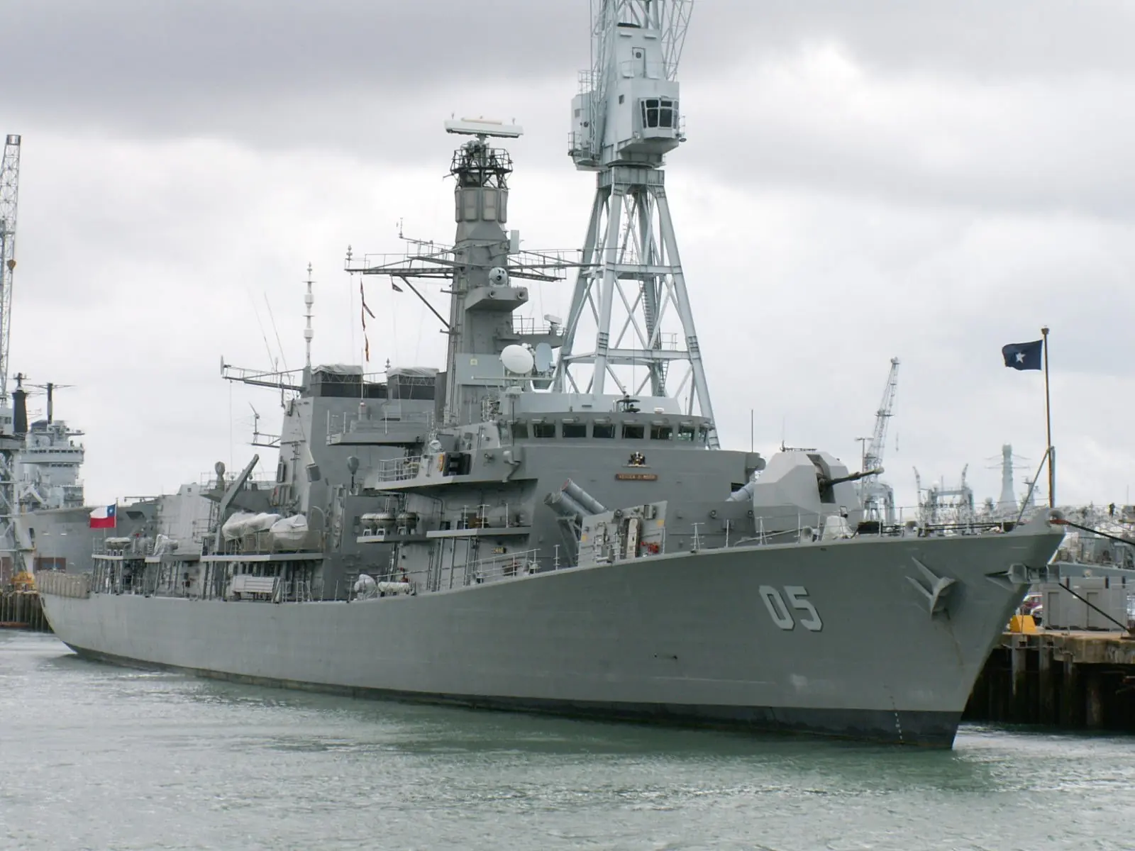 armada de chile
