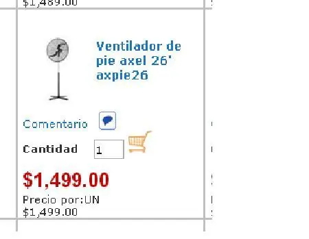 costo mercaderia