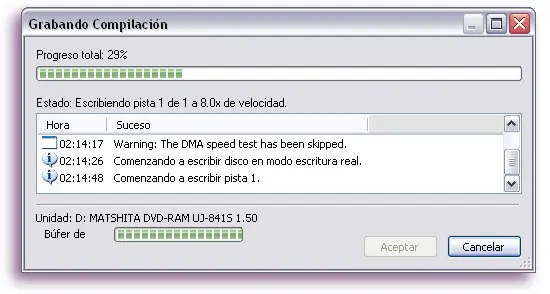 Graba Tus Imagenes ISO en CD/DVD o USB