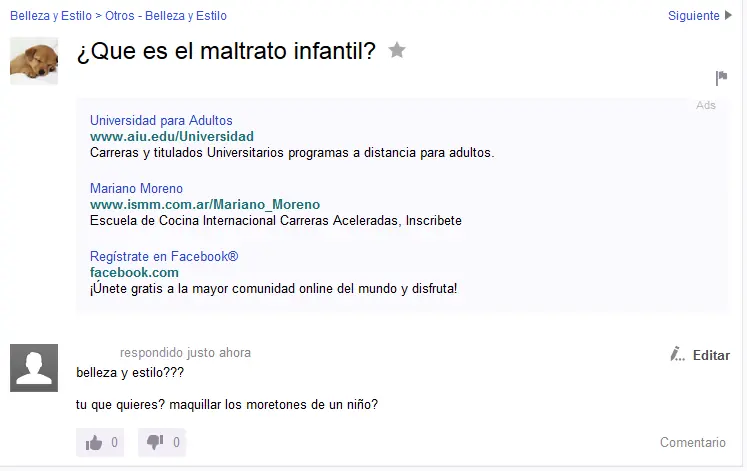 Preguntas estupidas