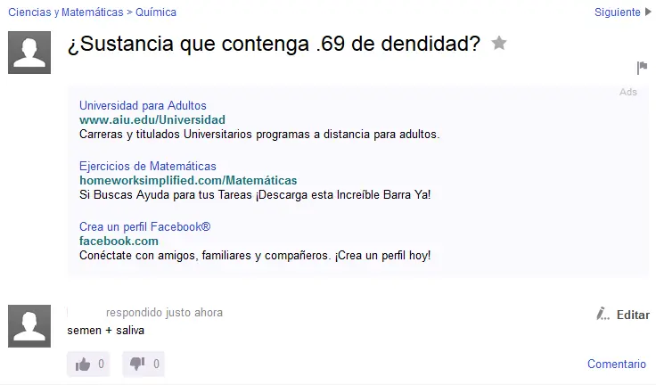 yahoo respuestas