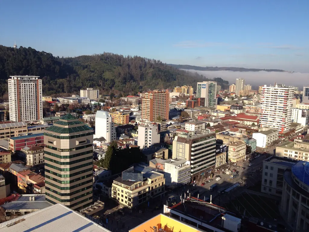 sur de chile