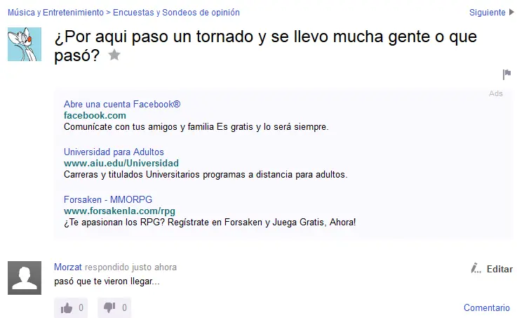 preguntas estupidas yahoo