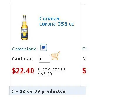 costo mercaderia