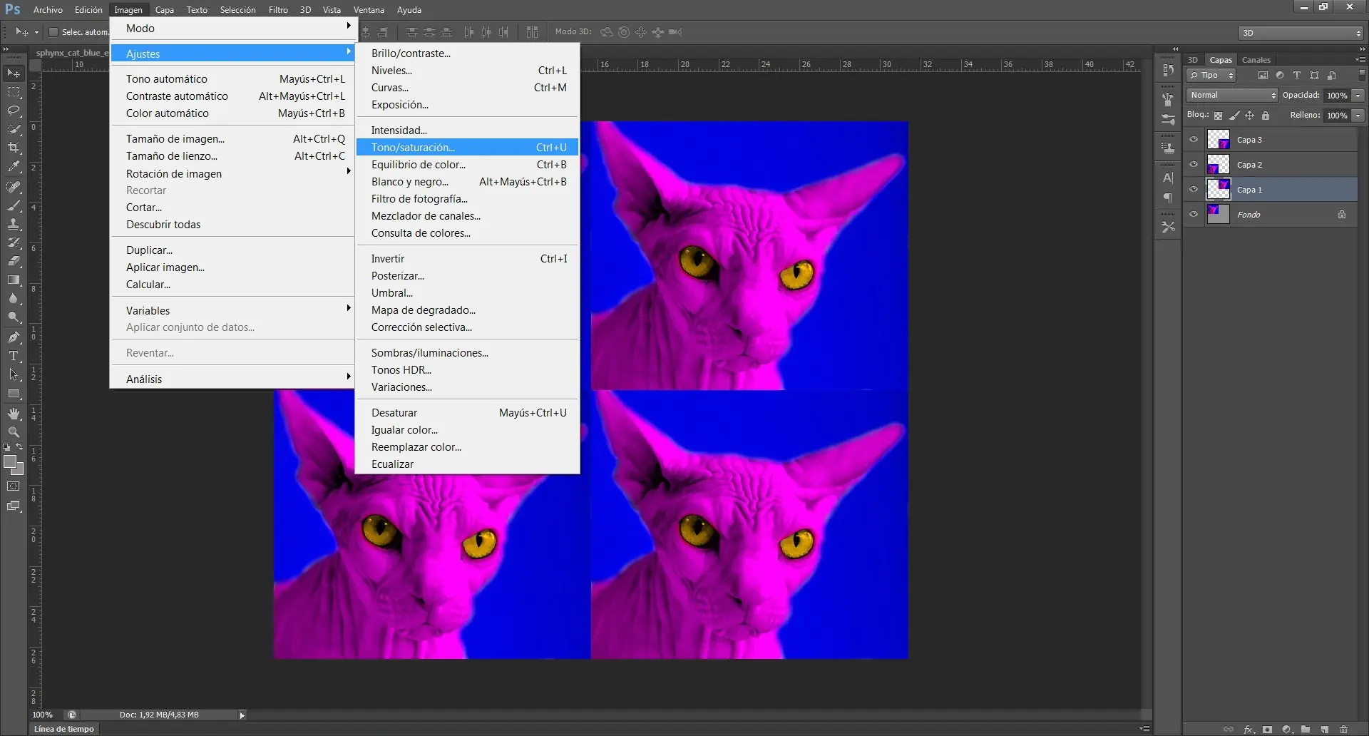 Tutorial Photoshop CS6: Efecto Pop Art de Andy Warhol