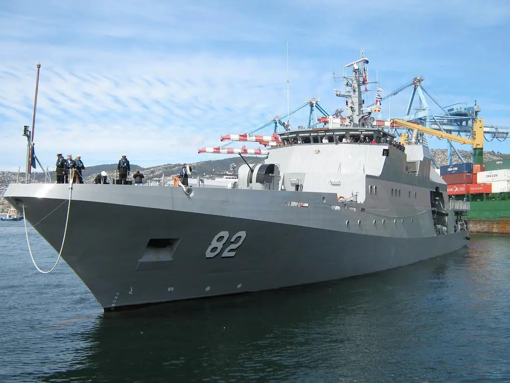 [ Chile ] La Mejor y Mas Avanzada Armada de Latinoamérica!