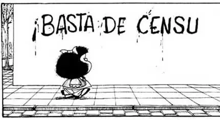 Hasta nunca, Internet. Mordaza para todos