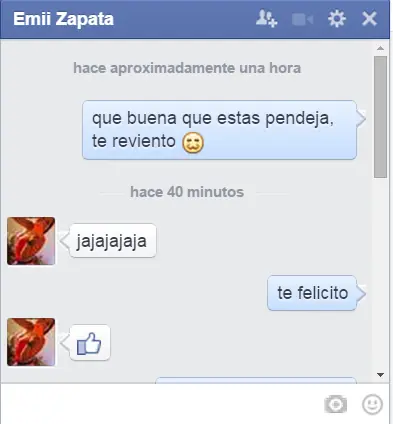 Mira lince! como aplico Chamuyo en facebook.