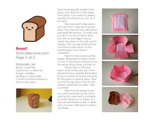 Moldes peluches kawaii