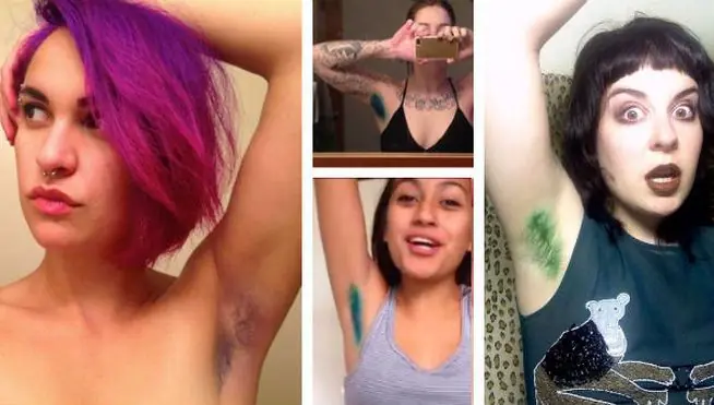 Axilas de color feministas, para todos!!