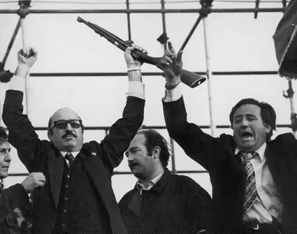 Perón, creador de la Triple A