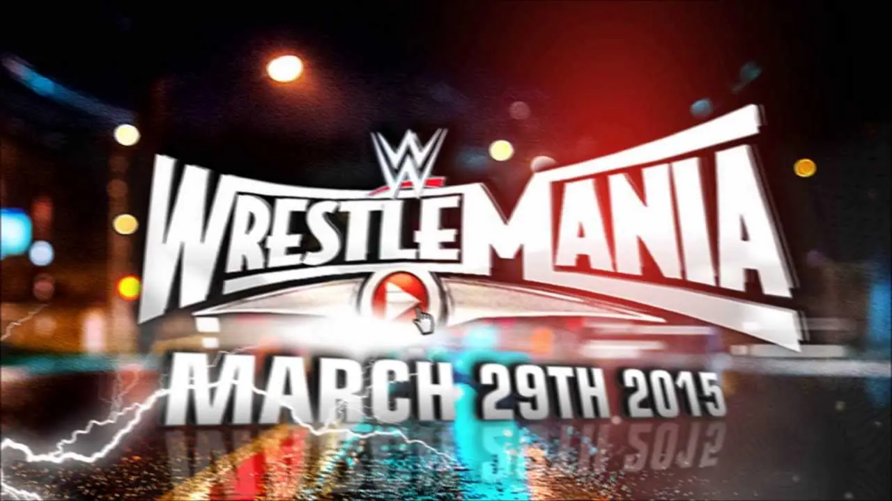Wrestlemania 31 en emision No te la pierdas