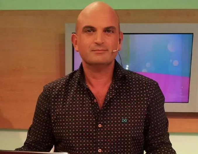 Murió el psicólogo y periodista Eduardo Chaktoura