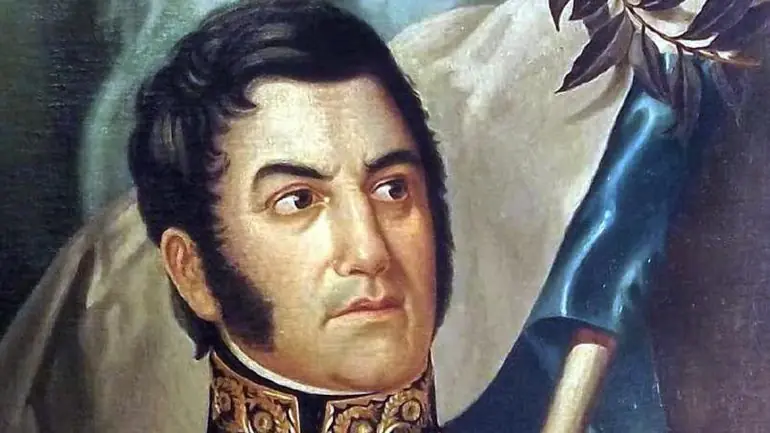 La amante de San Martin