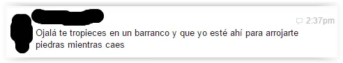 insultos