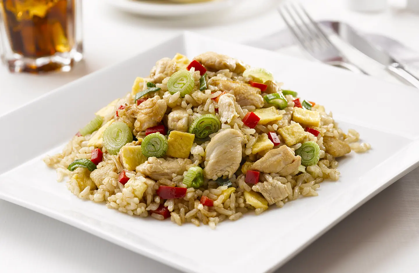 Arroz chaufá