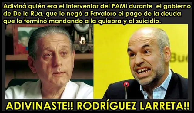 Dr. René Favaloro. Se suicidó bajo la gestión de Larreta