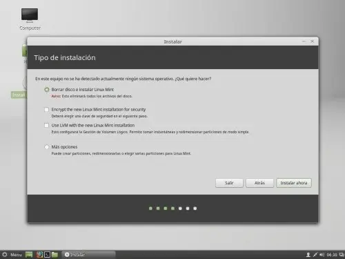 G30 Test: Linux Mint 17.1 Cinnamon