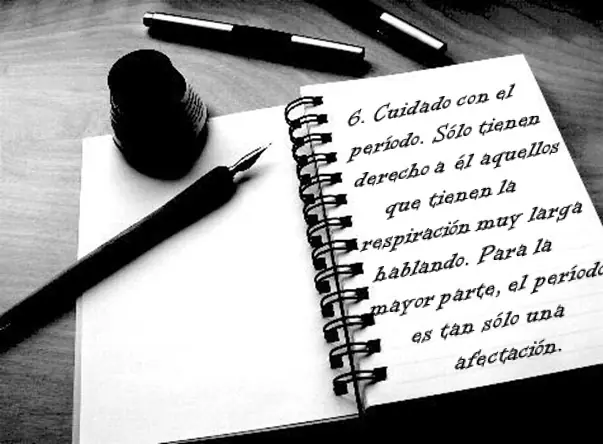 ►10 mandamientos para escribir con estilo◄