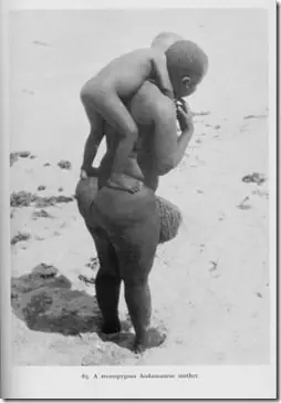 Esclavizada por sus nalgas : la Venus de Hottenton