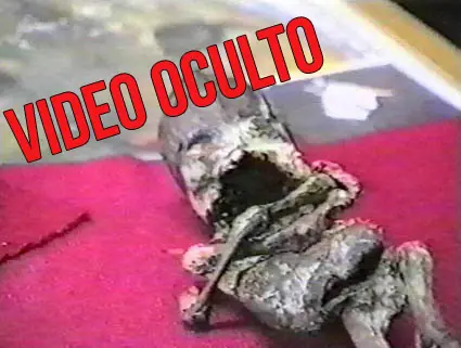 El Video Oculto del Extraterrestre de Kyshtym