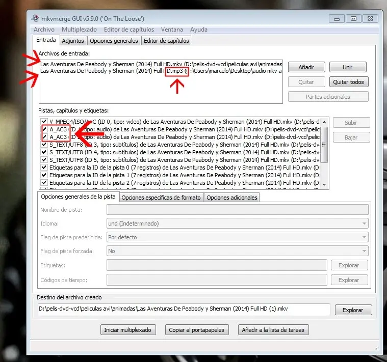 codecs mkv