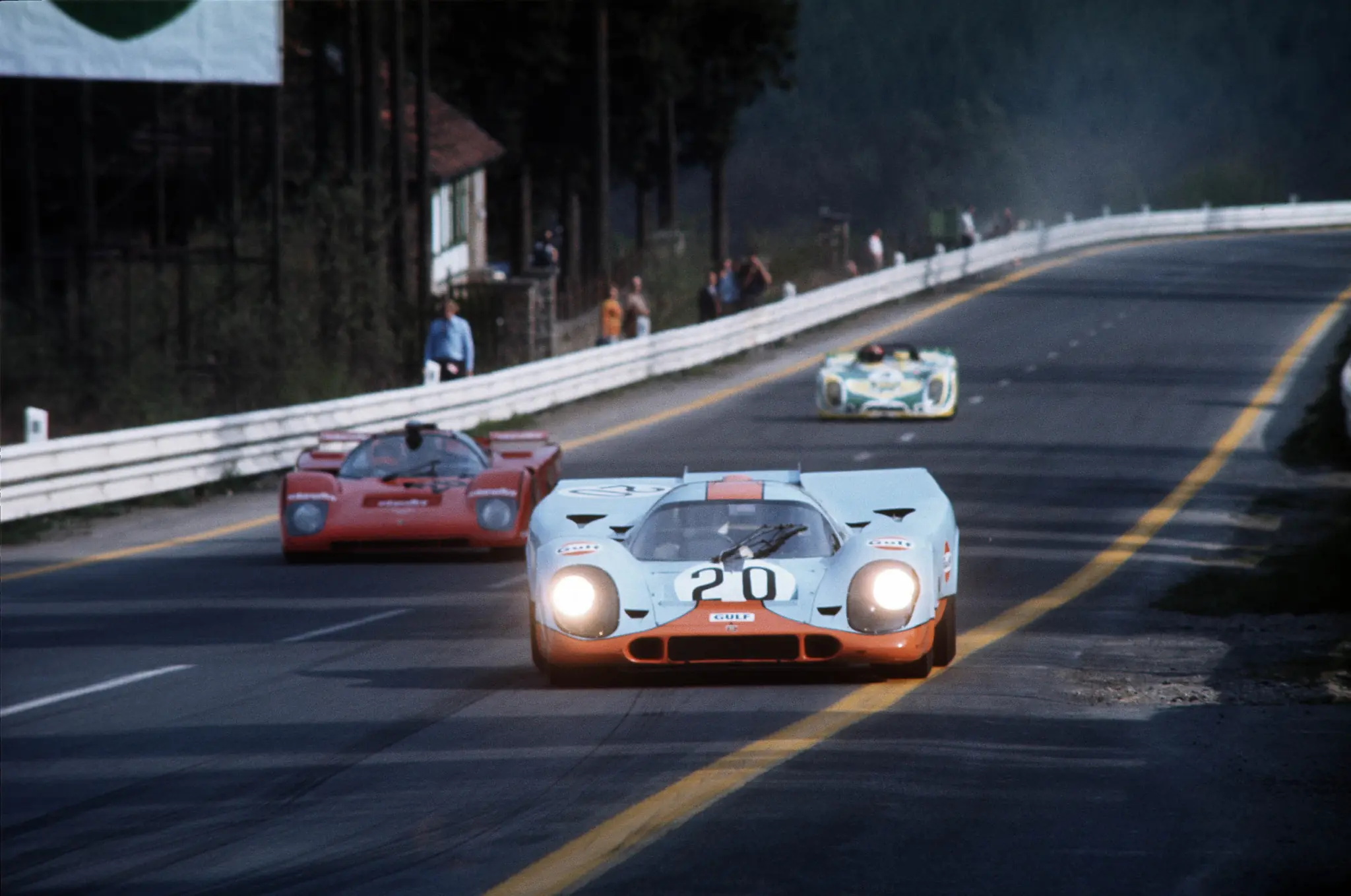Coches de competición para recordar: Porsche