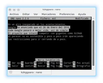 terminal