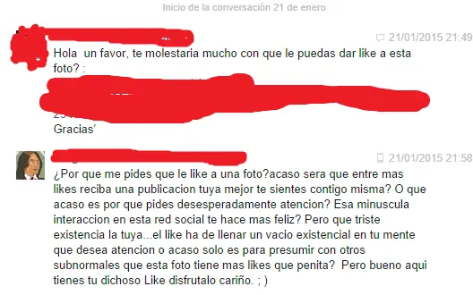 Razones por las que odiar a los usuarios de Facebook Razones por las que odiar a los usuarios de Facebook