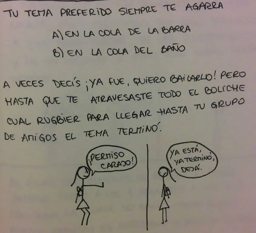 ¿Porque los taringueros no salimos a boliches?
