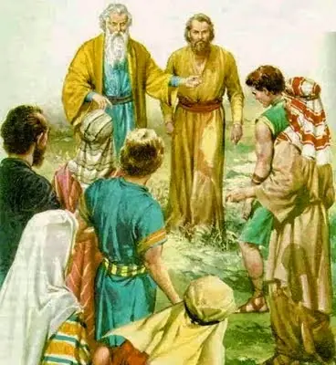 Día 40-La Santa Biblia en un año-Texto y Audio